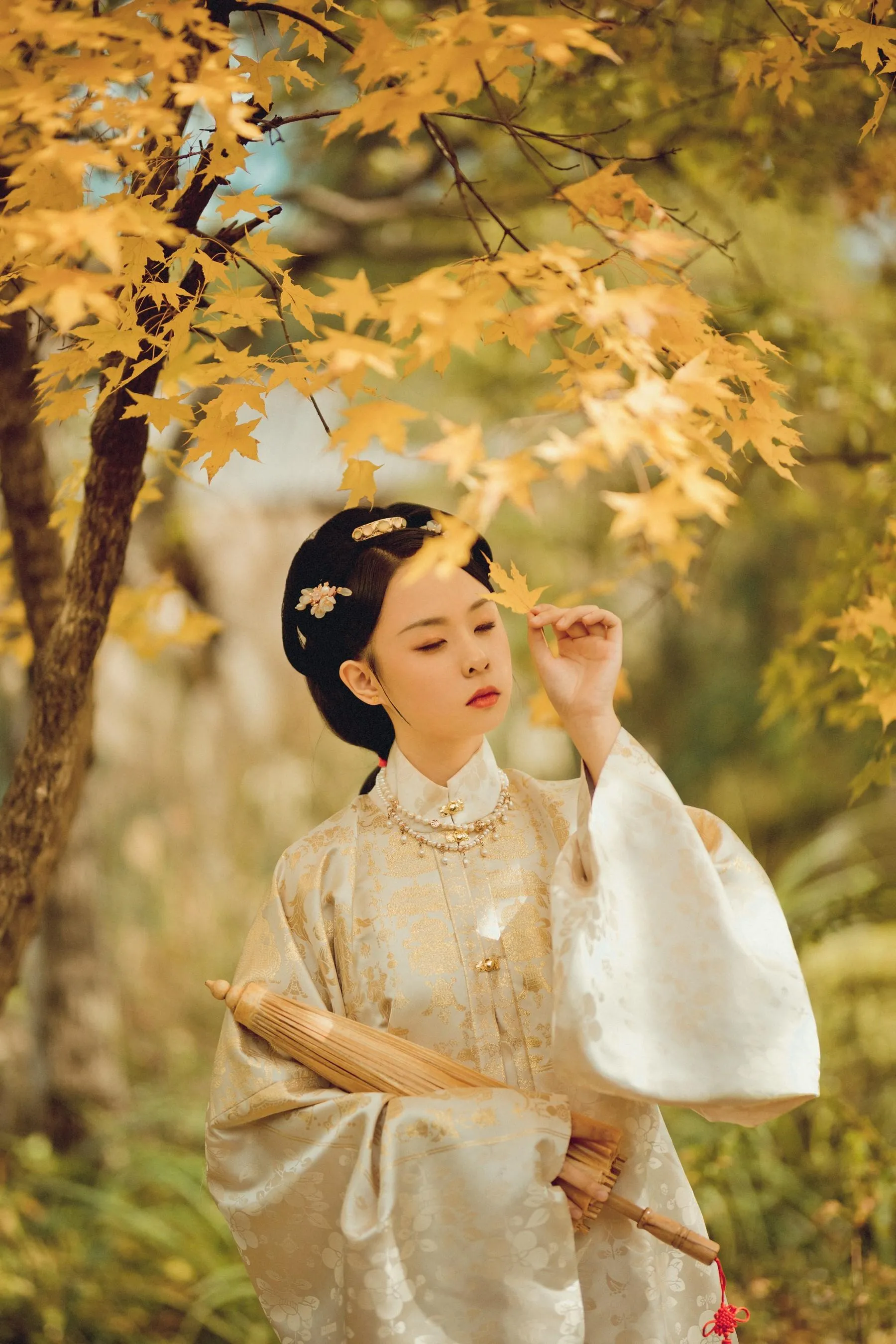 [YITUYU艺图语]2021.09.03 寻枫 冯友薇 [29P]插图6